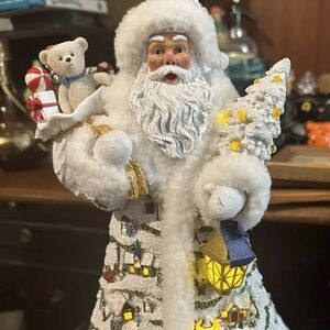 Bradford Exchange “Father Christmas “ by Thomas Kincade